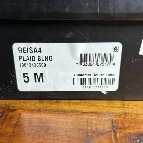 INC International Concepts Reisa Plaid Bling Stiletto Ankle Bootie. NWT & box - Picture 9 of 9